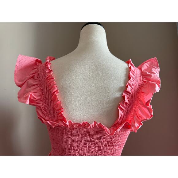 Hill House Home Ellie Nap Dress in Pink | Size Small - Picture 5 of 10